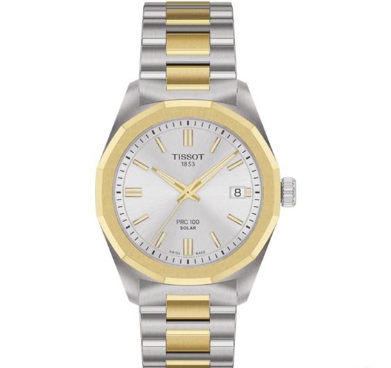 Orologio Tissot Donna in Acciaio placcato oro giallo T1518222203100 - T1518222203100